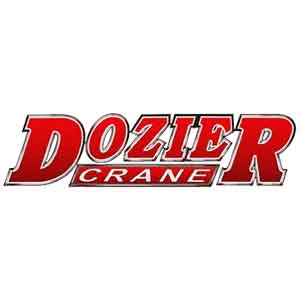 DOZIER crane repair parts