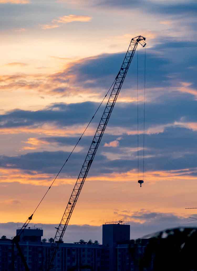 Crane inspection and certification